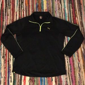Puma workout pullover- size L